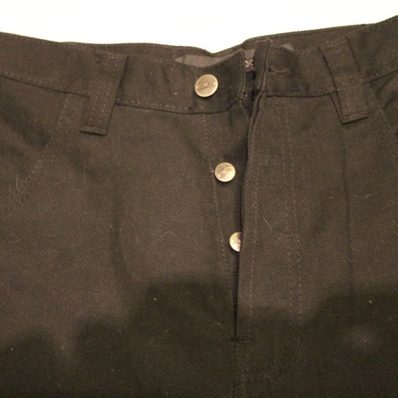 Criminal damage cargo pants button fly brand new - Picture 9 of 12